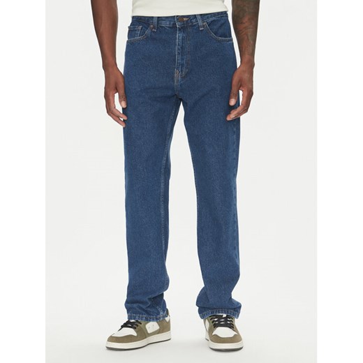 DC Shoes Jeansy Worker Straight ADYDP03072 Niebieski Regular Fit ze sklepu MODIVO w kategorii Jeansy męskie - zdjęcie 186690996
