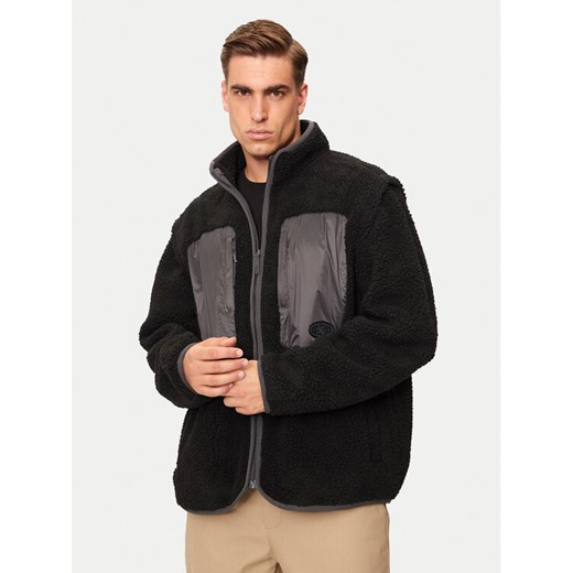 DC Shoes Kurtka przejściowa Traverse ADYFT03419 Czarny Boxy Fit ze sklepu MODIVO w kategorii Kurtki męskie - zdjęcie 186691009