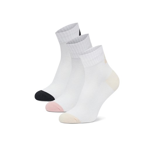 DC Shoes Skarpety krótkie AS_DC_03Z_SS25 (3-PACK) Biały ze sklepu MODIVO w kategorii Skarpetki damskie - zdjęcie 186691015