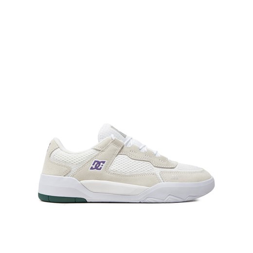 DC Shoes Sneakersy Metric S X Ish ADYS100838 Biały ze sklepu MODIVO w kategorii Buty sportowe męskie - zdjęcie 186691025