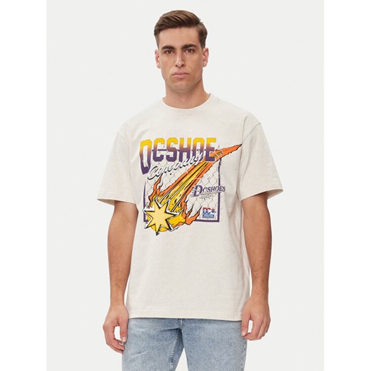 DC Shoes T-Shirt Showtime Starz Hss ADYZT05344 Biały Regular Fit ze sklepu MODIVO w kategorii T-shirty męskie - zdjęcie 186691035