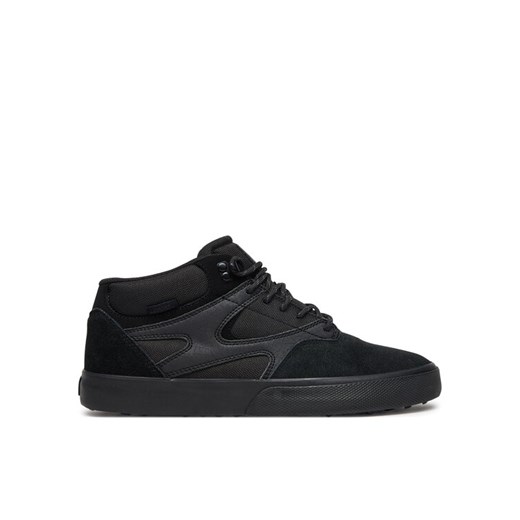 DC Shoes Sneakersy Kalis Vulc Mid Wnt ADYS300744-BB2 Czarny ze sklepu MODIVO w kategorii Buty sportowe męskie - zdjęcie 186691045