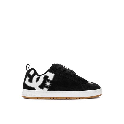 DC Shoes Sneakersy CEO-V5-10116 Czarny ze sklepu MODIVO w kategorii Buty sportowe męskie - zdjęcie 186691047