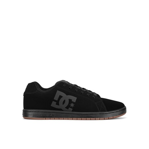 DC Shoes Sneakersy GAVELER ADYS100536-BGM Czarny ze sklepu MODIVO w kategorii Buty sportowe męskie - zdjęcie 186691057