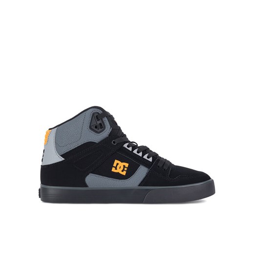 DC Shoes Sneakersy PURE HIGH-TOP WC ADYS400043-XKNS Czarny ze sklepu MODIVO w kategorii Trampki męskie - zdjęcie 186691058
