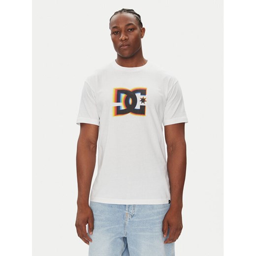 DC Shoes T-Shirt ADYZT05444 Biały Heritage Fit ze sklepu MODIVO w kategorii T-shirty męskie - zdjęcie 186691079