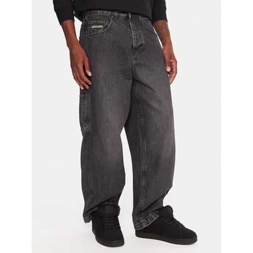 DC Shoes Jeansy Worker Carpenter Bac EDYDP03432 Czarny Baggy Fit ze sklepu MODIVO w kategorii Jeansy męskie - zdjęcie 186691095