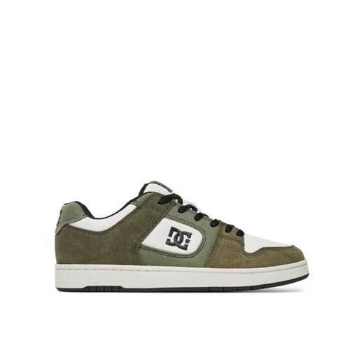 DC Shoes Sneakersy MANTECA 4 DC01732250 Zielony ze sklepu MODIVO w kategorii Buty sportowe męskie - zdjęcie 186691109