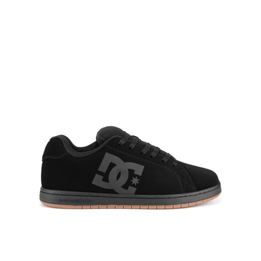 DC Shoes Sneakersy GAVELER ADYS100536-BGM Czarny ze sklepu MODIVO w kategorii Buty sportowe męskie - zdjęcie 186691117