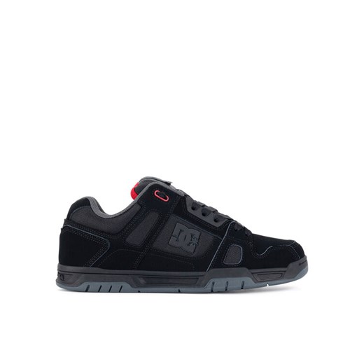 DC Shoes Sneakersy STAG 320188-BYR Czarny ze sklepu MODIVO w kategorii Buty sportowe męskie - zdjęcie 186691147