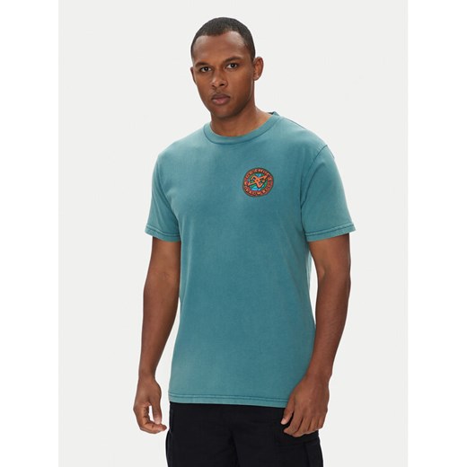 DC Shoes T-Shirt ADYZT05458 Zielony Regular Fit ze sklepu MODIVO w kategorii T-shirty męskie - zdjęcie 186691149