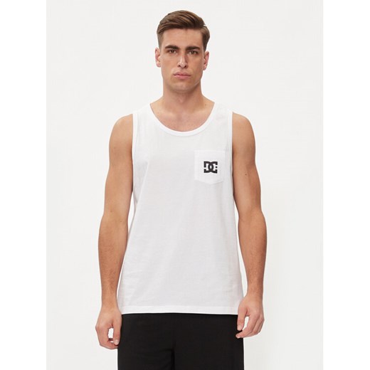 DC Shoes Tank top Star Pocket Tt ADYZT05378 Biały Regular Fit ze sklepu MODIVO w kategorii T-shirty męskie - zdjęcie 186691159