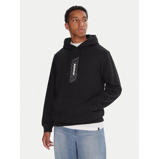 DC Shoes Bluza EDYFT03557 KVJ0 Czarny Regular Fit ze sklepu MODIVO w kategorii Bluzy męskie - zdjęcie 186691175
