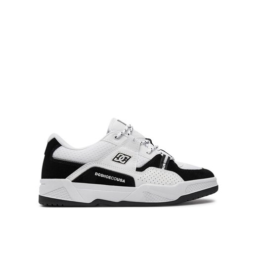 DC Shoes Sneakersy Construct ADYS100822 Czarny ze sklepu MODIVO w kategorii Buty sportowe męskie - zdjęcie 186691188