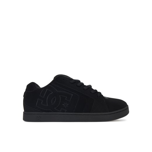 DC Shoes Sneakersy NET 302361-3BK Czarny ze sklepu MODIVO w kategorii Buty sportowe męskie - zdjęcie 186691208