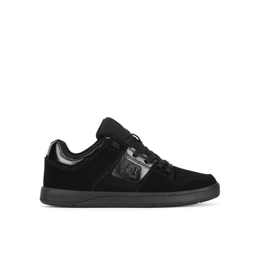 DC Shoes Sneakersy CURE ADJS100169-1AB Czarny ze sklepu MODIVO w kategorii Buty sportowe damskie - zdjęcie 186691219