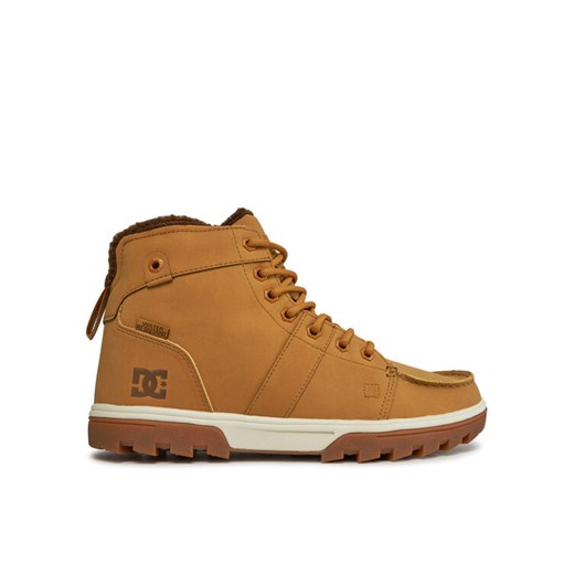 DC Shoes Trzewiki Woodland ADYB700042 Brązowy ze sklepu MODIVO w kategorii Buty zimowe męskie - zdjęcie 186691228