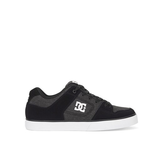 DC Shoes Sneakersy PURE 300660-KWT Czarny ze sklepu MODIVO w kategorii Buty sportowe męskie - zdjęcie 186691236
