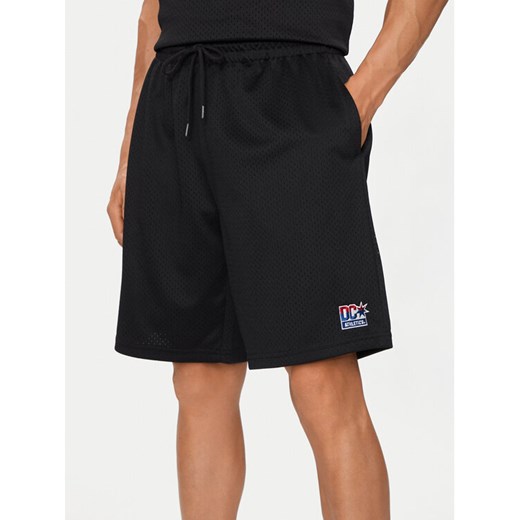 DC Shoes Szorty sportowe The Champs Short ADYWS03076 Czarny Regular Fit ze sklepu MODIVO w kategorii Spodenki męskie - zdjęcie 186691246