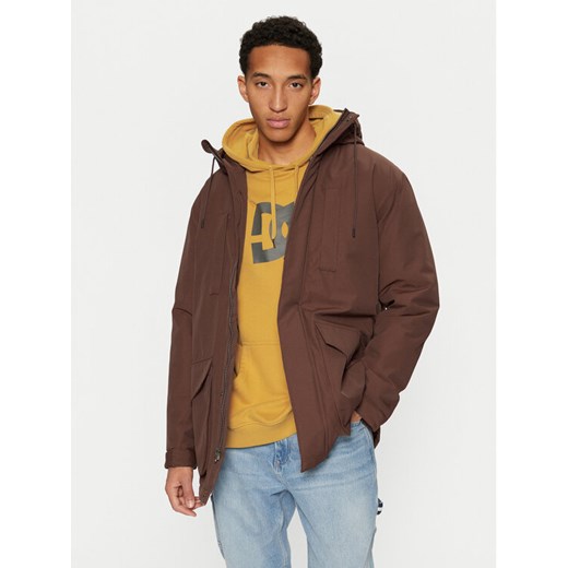 DC Shoes Kurtka zimowa Murrayfield ADYJK03200 Brązowy Standard Fit ze sklepu MODIVO w kategorii Kurtki męskie - zdjęcie 186691249