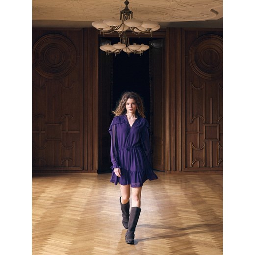 Mohito - Sukienka mini - ciemny fiolet ze sklepu Mohito w kategorii Sukienki - zdjęcie 186694446