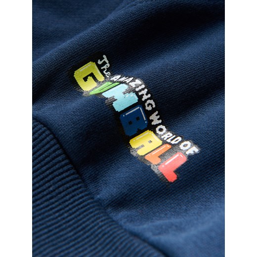 Reserved - Bluza Niesamowity Świat Gumballa - granatowy Reserved 122 (6-7 lat) Reserved