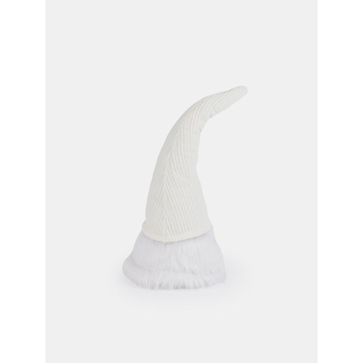 Sinsay - Dekoracja świąteczna w kształcie skrzata - biały Sinsay One Size Sinsay