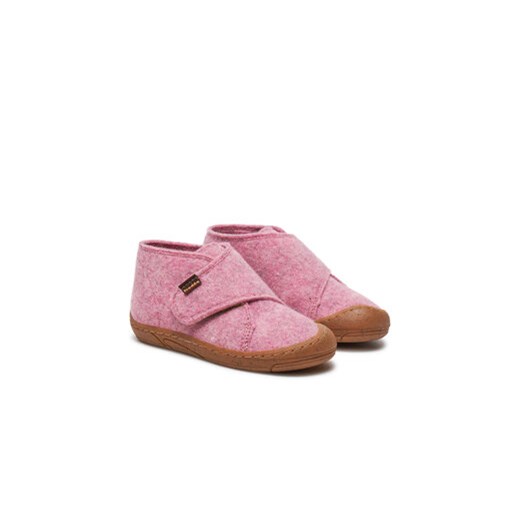 Kapcie Froddo Minni Wooly G1700343-8 S Różowy Froddo 25 eobuwie.pl