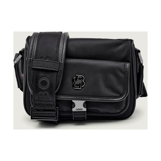 BOSS BLACK Reporterka B_Icon | z dodatkiem skóry ze sklepu Gomez Fashion Store w kategorii Torby męskie - zdjęcie 186697116