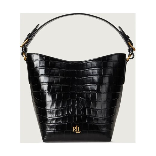 LAUREN RALPH LAUREN Skórzana torebka na ramię Witley ze sklepu Gomez Fashion Store w kategorii Torby Shopper bag - zdjęcie 186697136