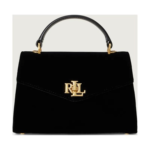 LAUREN RALPH LAUREN Kuferek Farrah | z dodatkiem skóry ze sklepu Gomez Fashion Store w kategorii Kuferki - zdjęcie 186697137