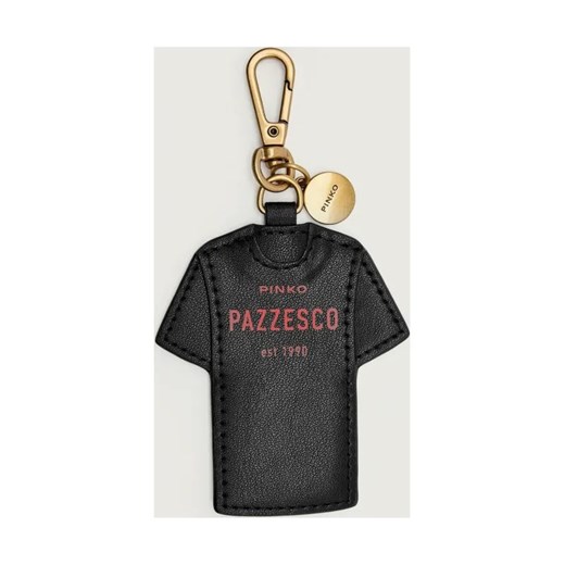Pinko Skórzany brelok T-SHIRT PAZZESCO ze sklepu Gomez Fashion Store w kategorii Breloki - zdjęcie 186697147