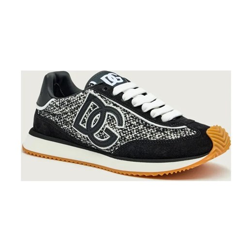 Dolce & Gabbana Sneakersy DG Cushion | zamsz ze sklepu Gomez Fashion Store w kategorii Buty sportowe damskie - zdjęcie 186697155