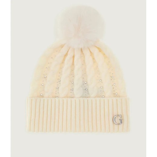 Guess Czapka ze sklepu Gomez Fashion Store w kategorii Czapki zimowe damskie - zdjęcie 186697178