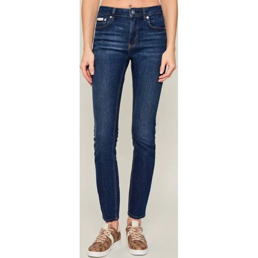 Calvin Klein Jeans Jeansy | Slim Fit ze sklepu Gomez Fashion Store w kategorii Jeansy damskie - zdjęcie 186697206
