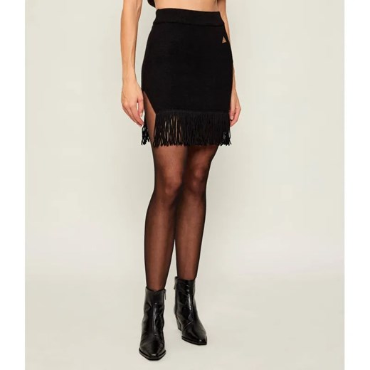 AKEP Spódnica | z dodatkiem wełny i kaszmiru ze sklepu Gomez Fashion Store w kategorii Spódnice - zdjęcie 186697216