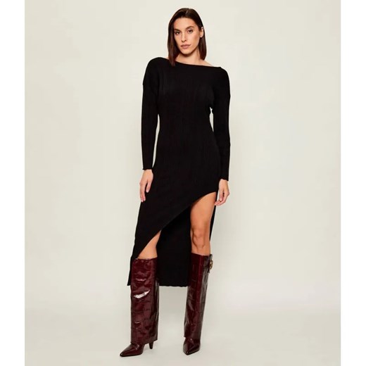 AKEP Sukienka | z dodatkiem wełny ze sklepu Gomez Fashion Store w kategorii Sukienki - zdjęcie 186697228