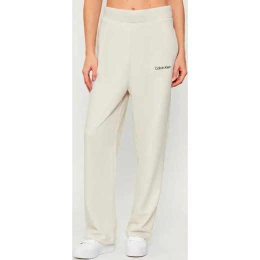 Calvin Klein Performance Spodnie dresowe | Loose fit ze sklepu Gomez Fashion Store w kategorii Spodnie damskie - zdjęcie 186697236