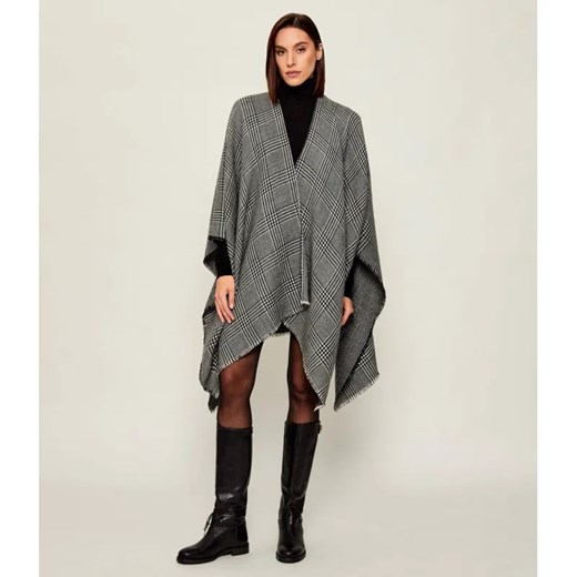 Weekend MaxMara Wełniane ponczo OGNUNO | Oversize fit ze sklepu Gomez Fashion Store w kategorii Poncza - zdjęcie 186697238