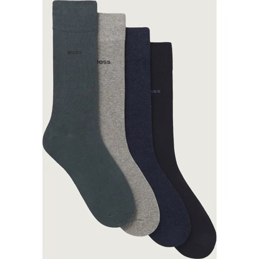 BOSS BLACK Skarpety 4-pack RS GiftSet Uni CC ze sklepu Gomez Fashion Store w kategorii Skarpetki męskie - zdjęcie 186697248