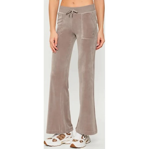 Juicy Couture Spodnie dresowe LAYLA | flare fit ze sklepu Gomez Fashion Store w kategorii Spodnie damskie - zdjęcie 186697905