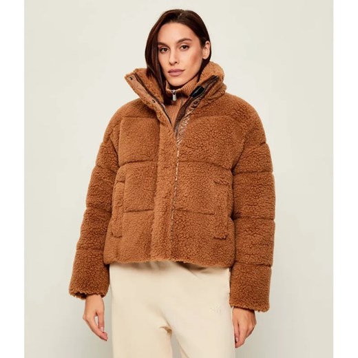 Weekend MaxMara Puchowa Kurtka ALFRED | Loose fit | z dodatkiem wełny ze sklepu Gomez Fashion Store w kategorii Kurtki damskie - zdjęcie 186697907