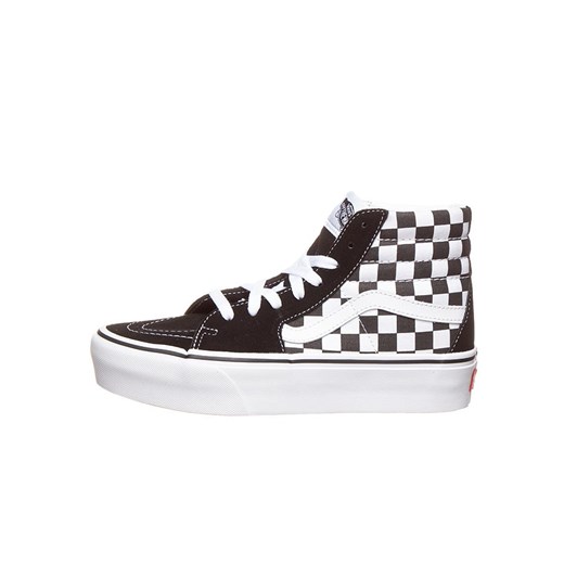 Vans Sneakersy "SK8-HI ® PLATFORM 2.0" w kolorze czarno-białym Vans 37 okazyjna cena Limango Polska