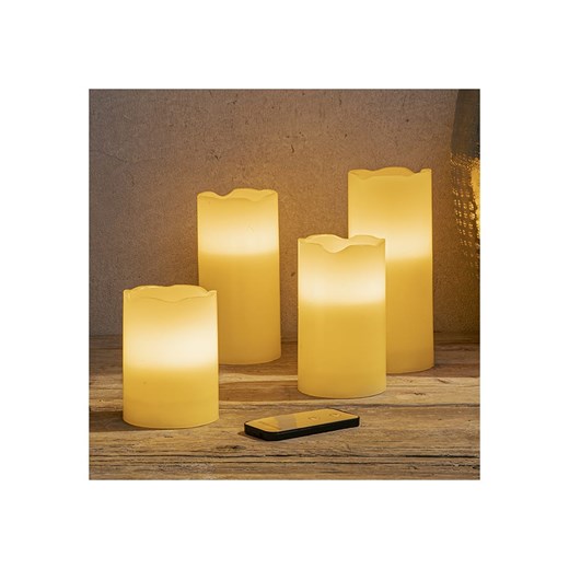 Profiline Świeczki LED (4 szt.) w kolorze białym ze sklepu Limango Polska w kategorii Oświetlenie - zdjęcie 186697959