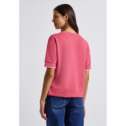 Street One Koszulka w kolorze różowym Street One 36 okazyjna cena Limango Polska
