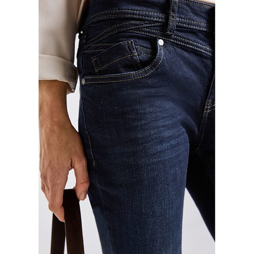 Street One Dżinsy - Slim fit - w kolorze granatowym Street One W32/L30 okazja Limango Polska