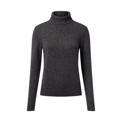 brookshire Sweter damski Kobiety Wełna antracytowy marmurkowy ze sklepu vangraaf w kategorii Swetry damskie - zdjęcie 186698957