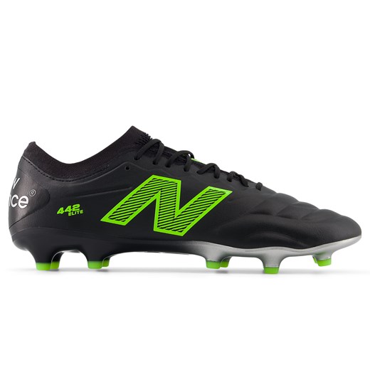 Korki męskie New Balance 442 ELITE FG V2 MS41FES2 – czarne ze sklepu New Balance Poland w kategorii Buty sportowe męskie - zdjęcie 186699046
