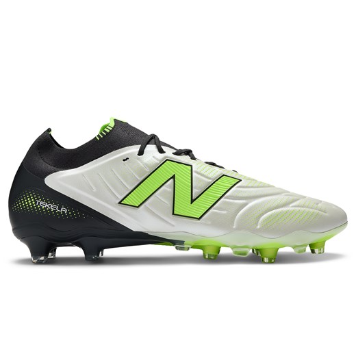 Korki męskie New Balance TEKELA ELITE FG V5 ST1FLSP5 – białe ze sklepu New Balance Poland w kategorii Buty sportowe męskie - zdjęcie 186699047