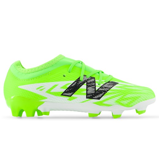 Korki dziecięce New Balance FURON TEAM JNR FG V8 SJF3FSP8 – zielone ze sklepu New Balance Poland w kategorii Buty sportowe dziecięce - zdjęcie 186699048